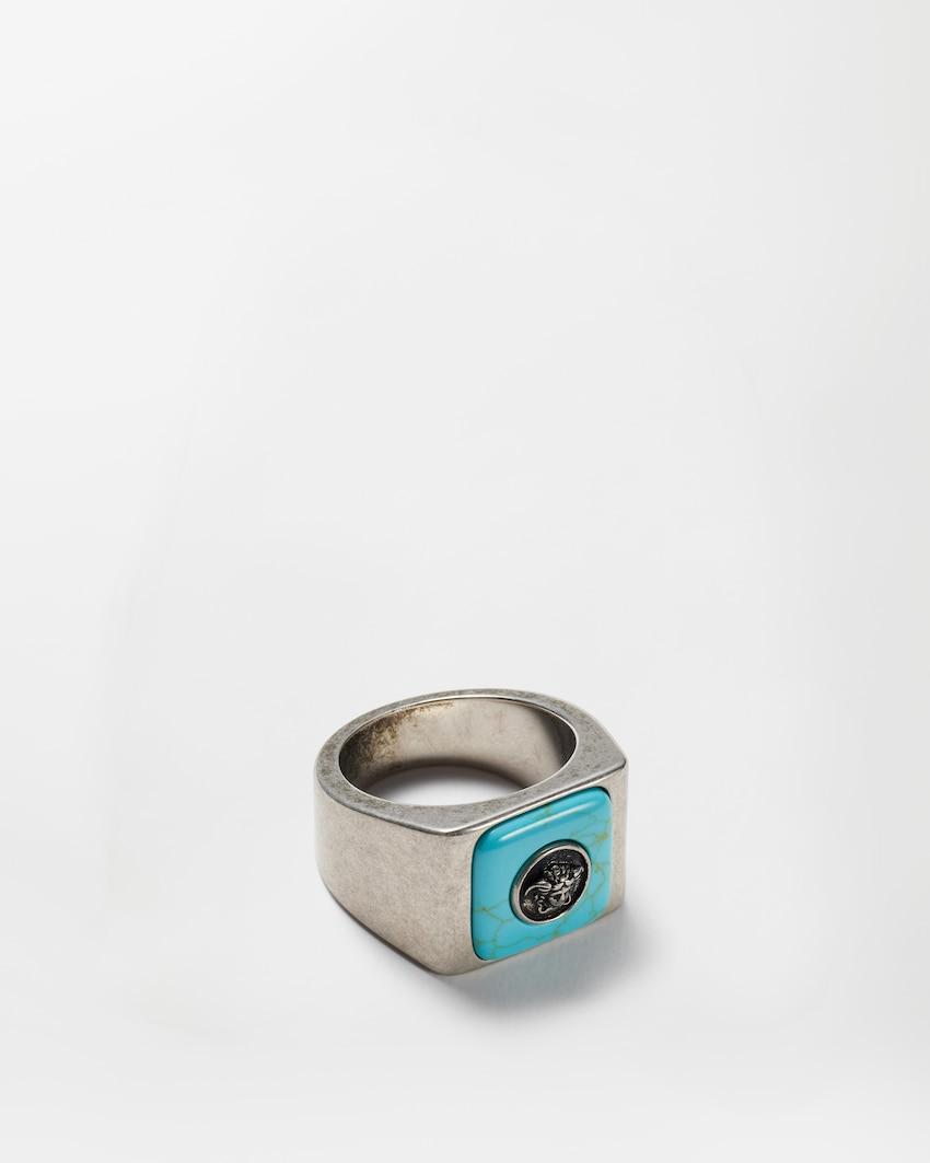aura ring by VERSACE