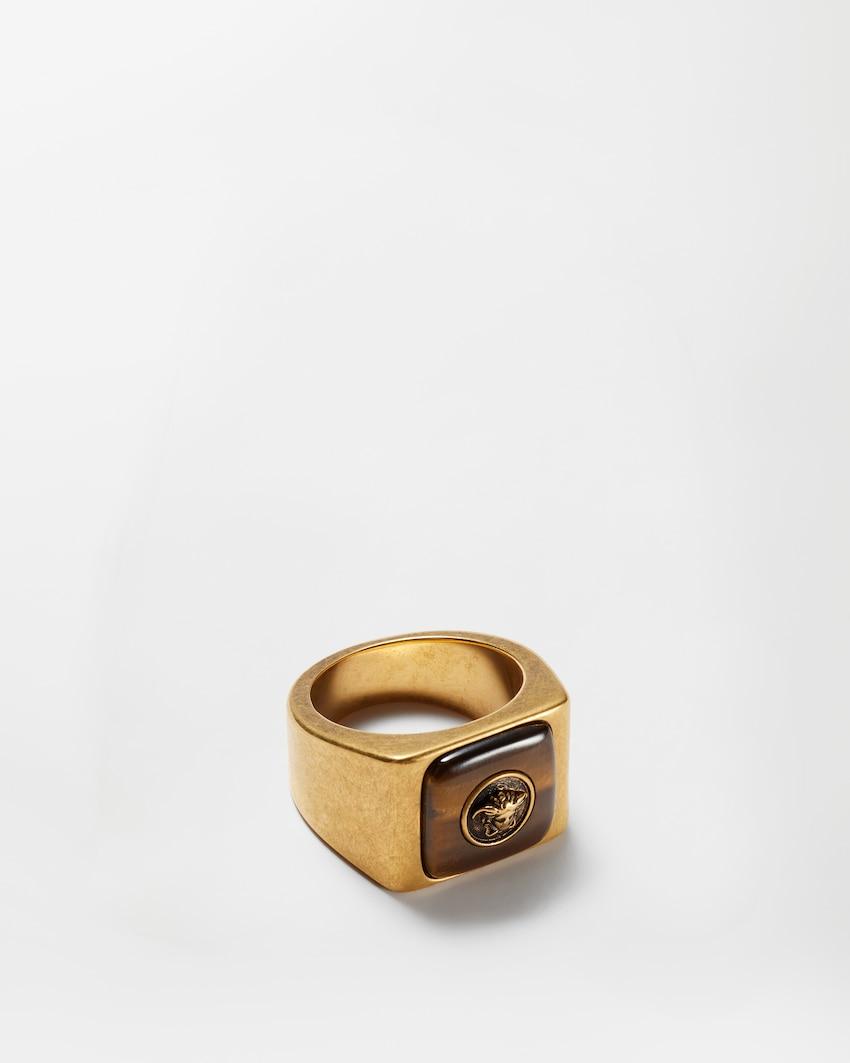 aura ring by VERSACE