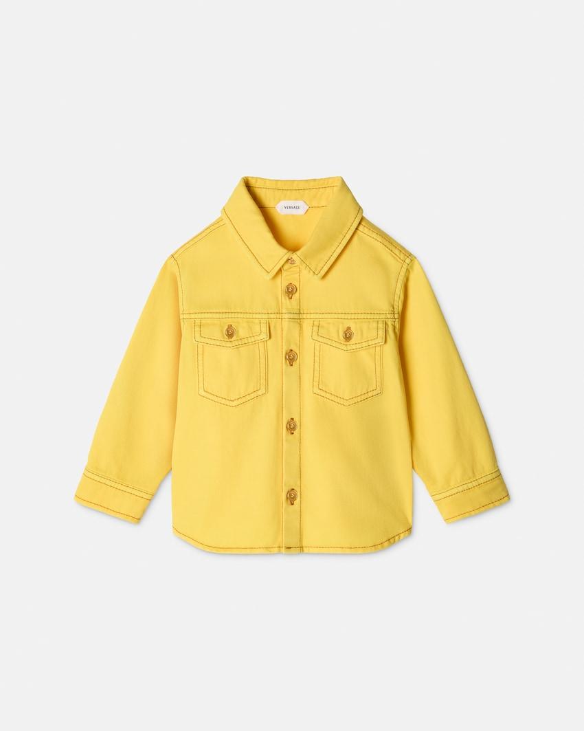 baby denim shirt by VERSACE