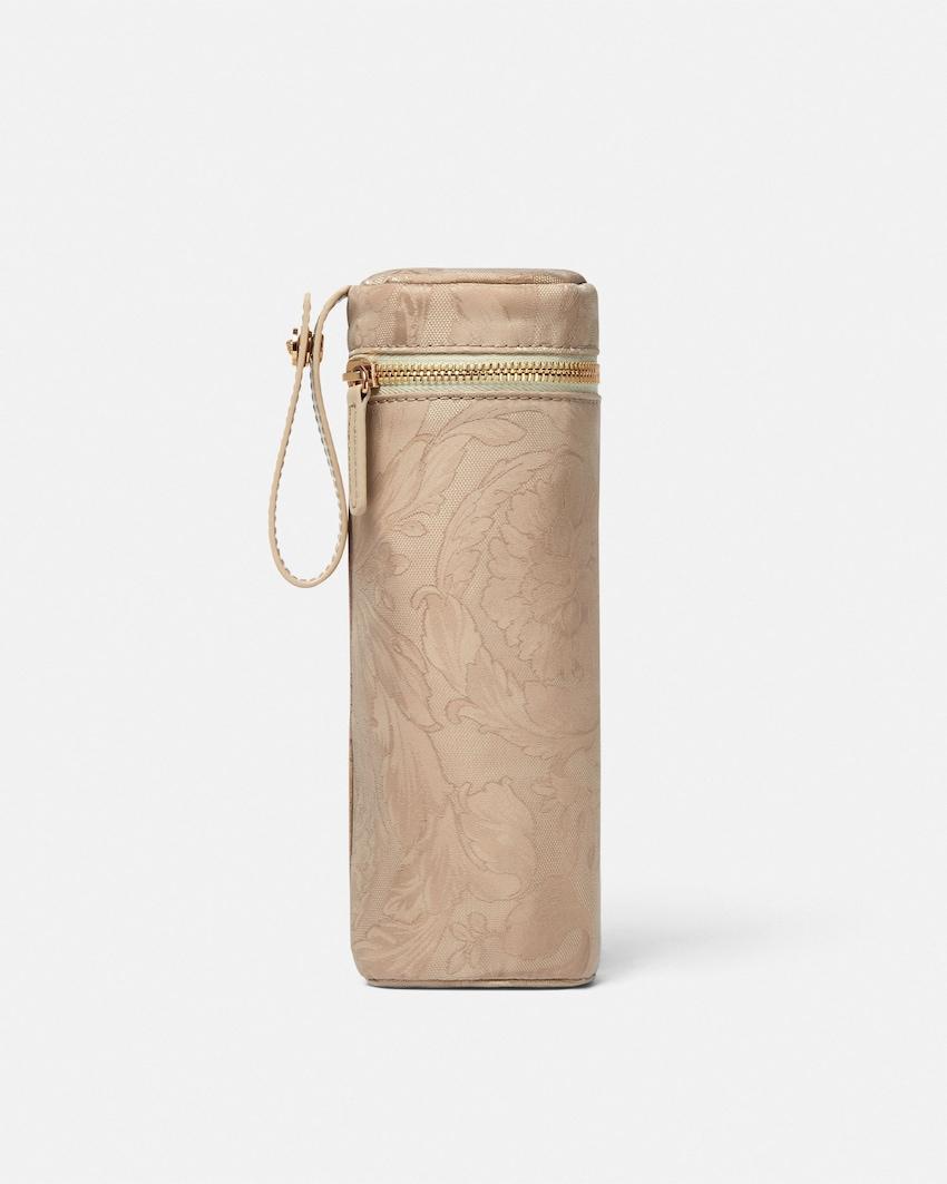 baby jacquard nylon feeding bottle holder by VERSACE