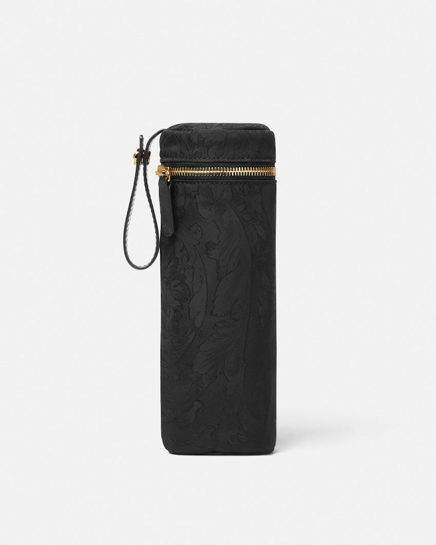 baby jacquard nylon feeding bottle holder by VERSACE