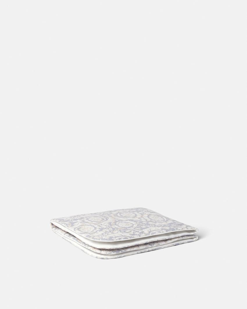 baby printed cotton-jersey blanket by VERSACE