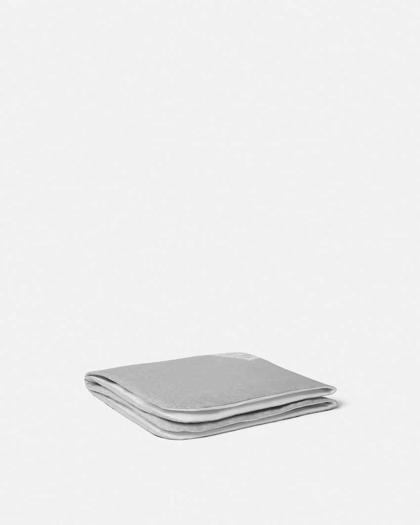 baby printed cotton-jersey padded blanket by VERSACE