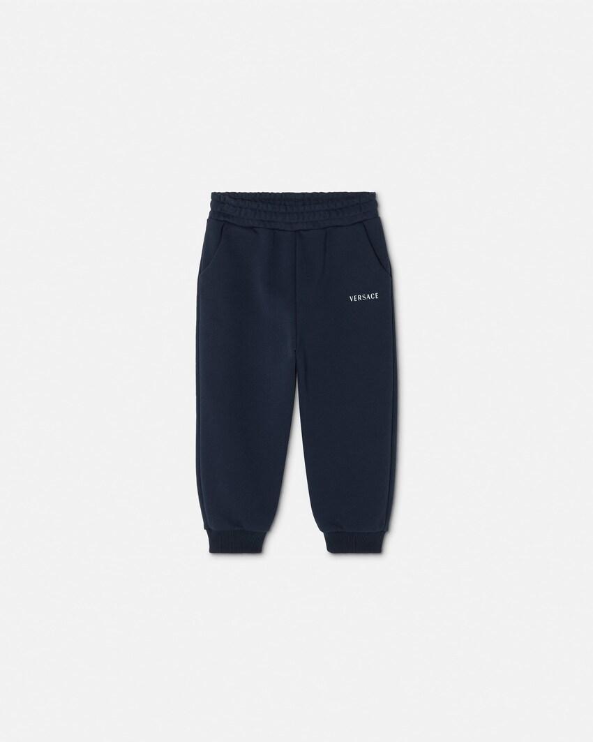 baby printed cotton-jersey sweatpants by VERSACE