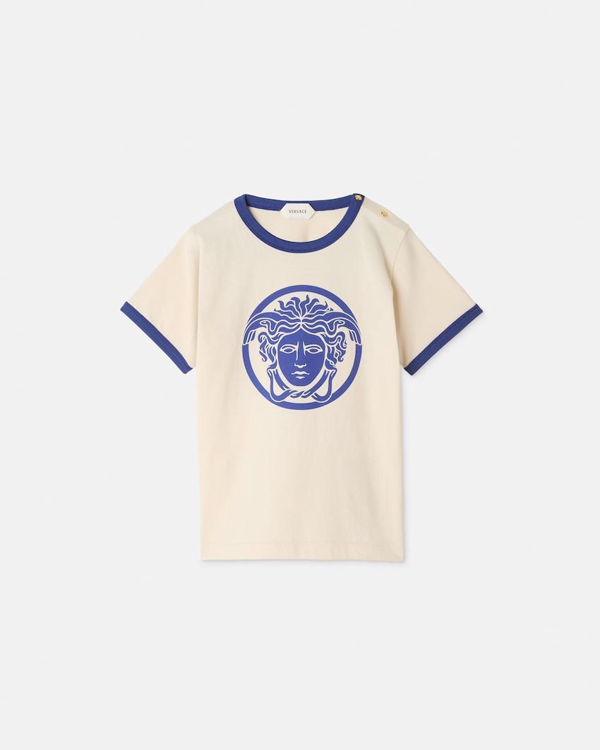 baby printed cotton-jersey t-shirt by VERSACE