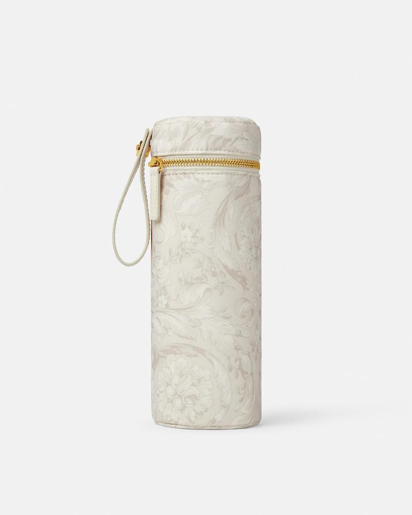 baby printed feeding bottle holder by VERSACE