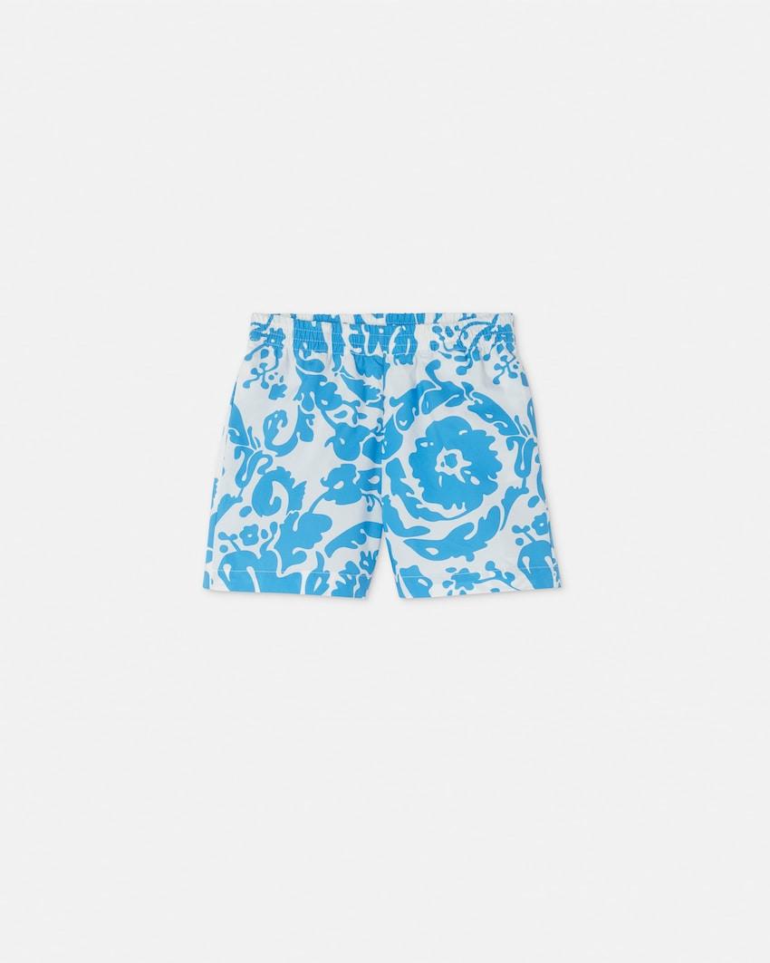 baby printed shorts by VERSACE