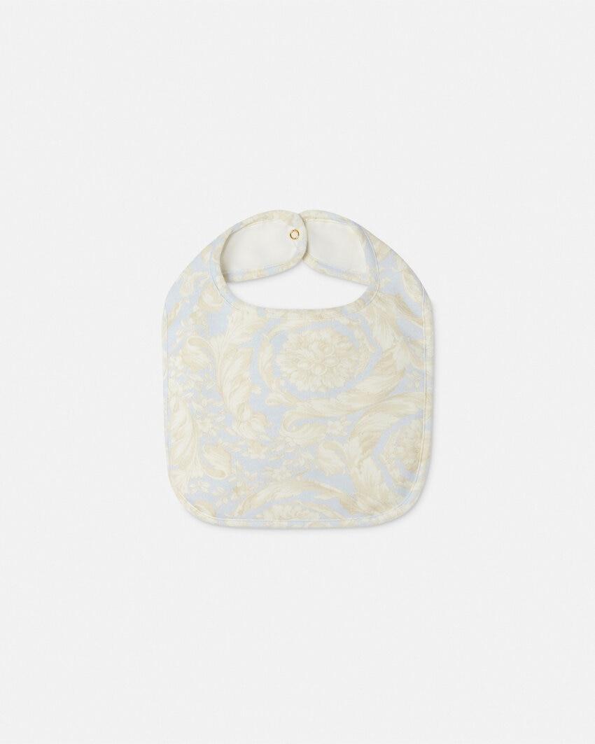 barocco baby bib by VERSACE