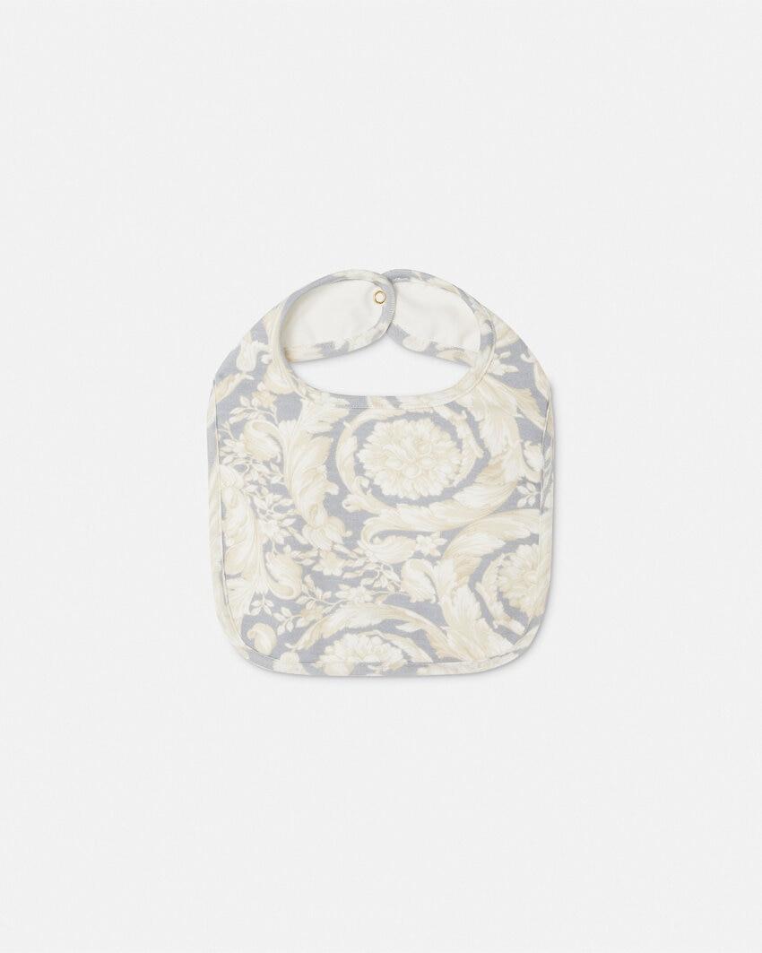 barocco baby bib by VERSACE