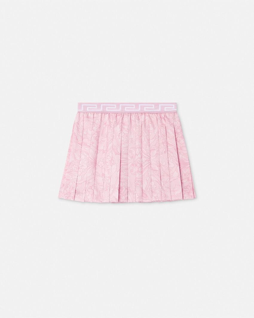 barocco baby pleated skirt by VERSACE