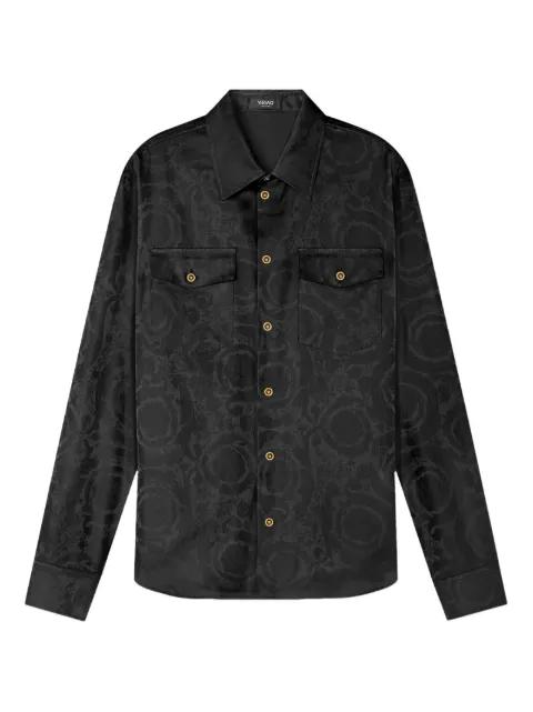 barocco-design shirt by VERSACE
