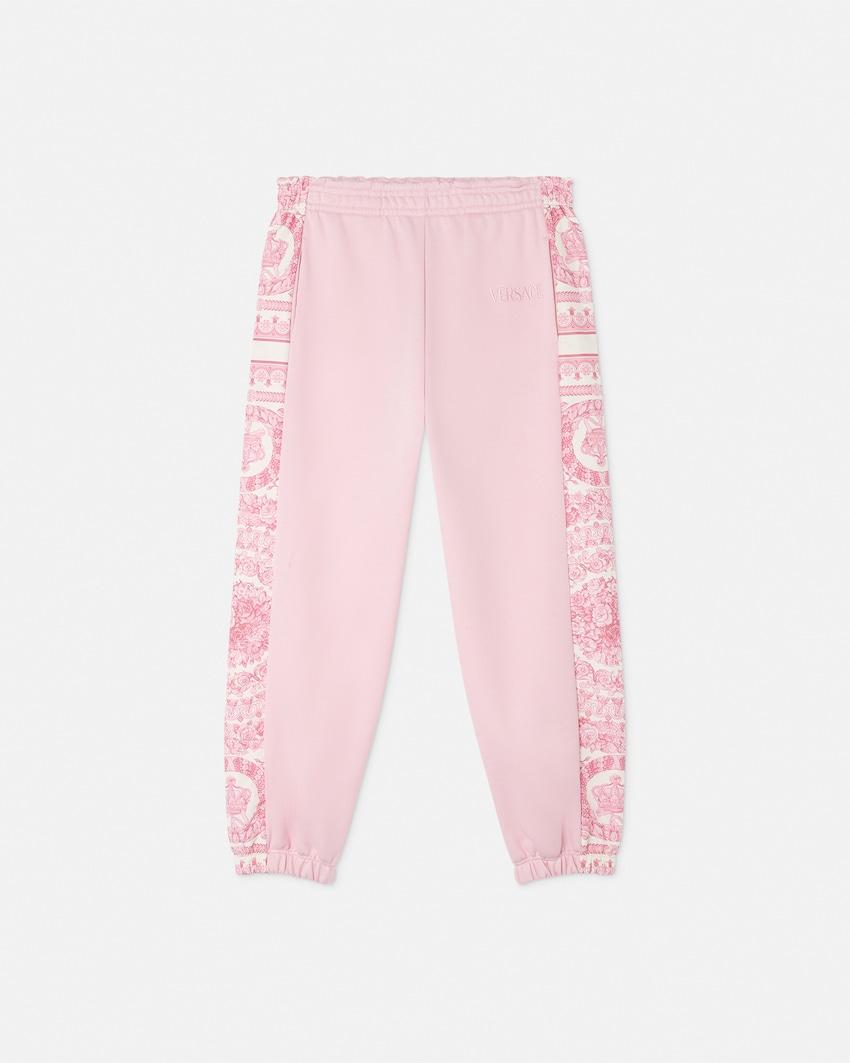 barocco foulard kids sweatpants by VERSACE