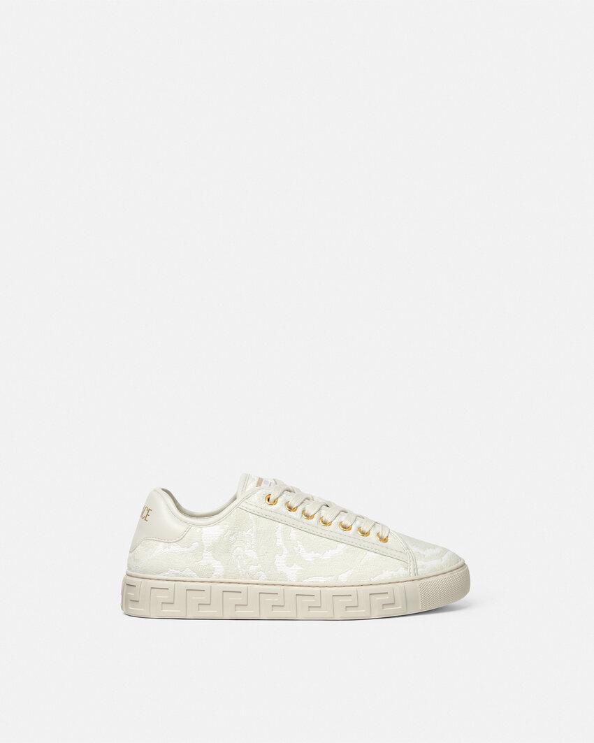 barocco greca sneakers by VERSACE