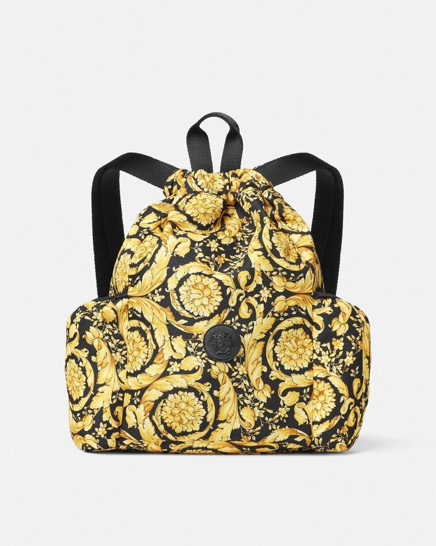 barocco kids drawstring backpack by VERSACE