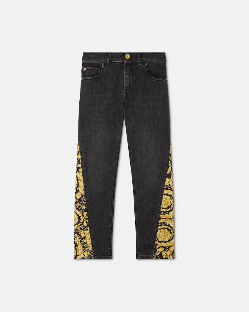 barocco kids jeans by VERSACE