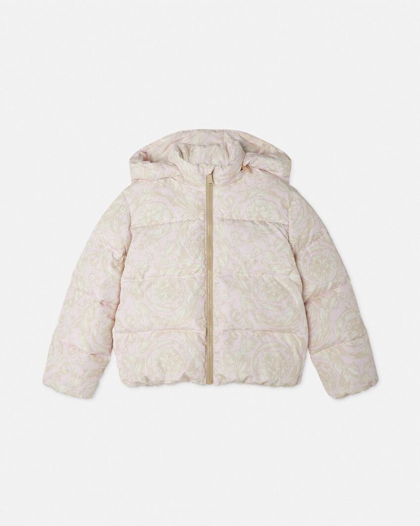 barocco kids puffer jacket by VERSACE