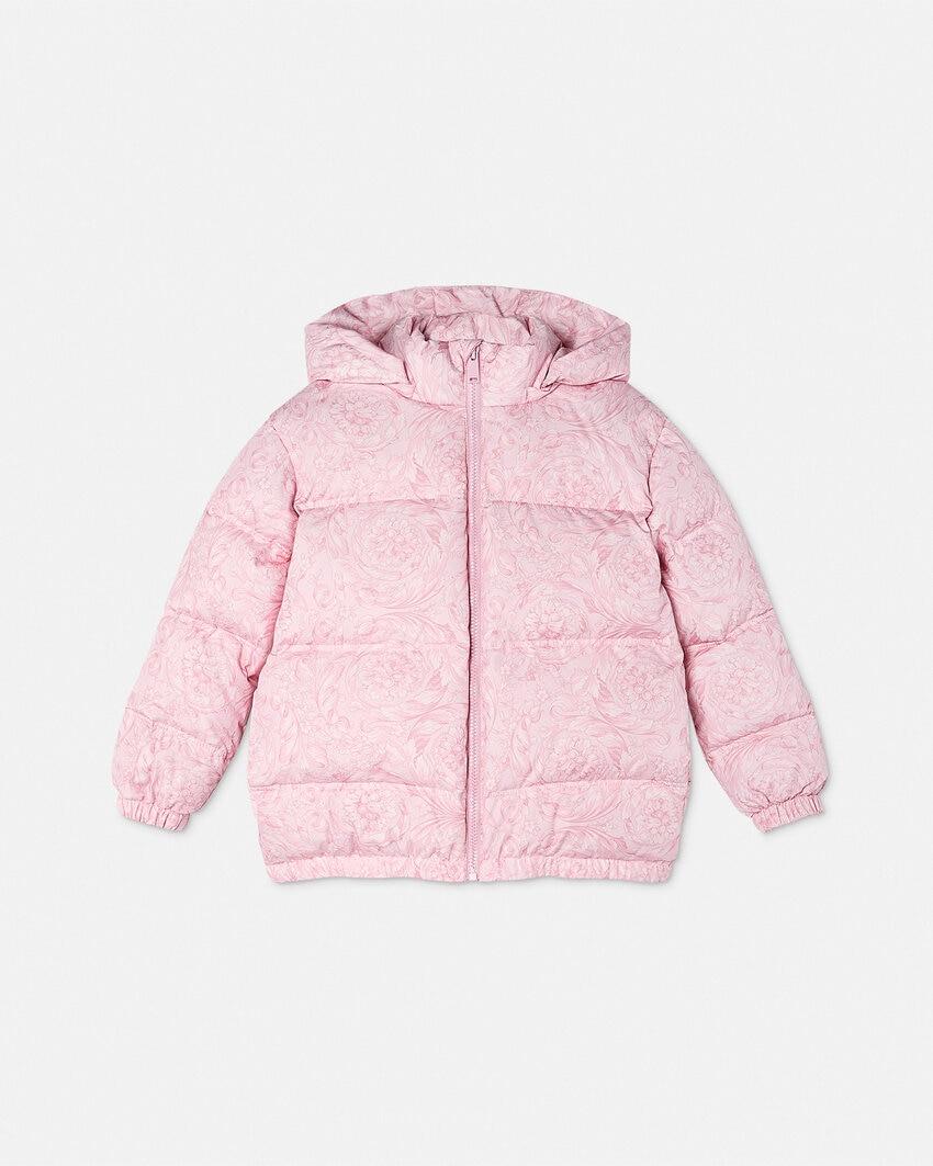 barocco kids puffer jacket by VERSACE