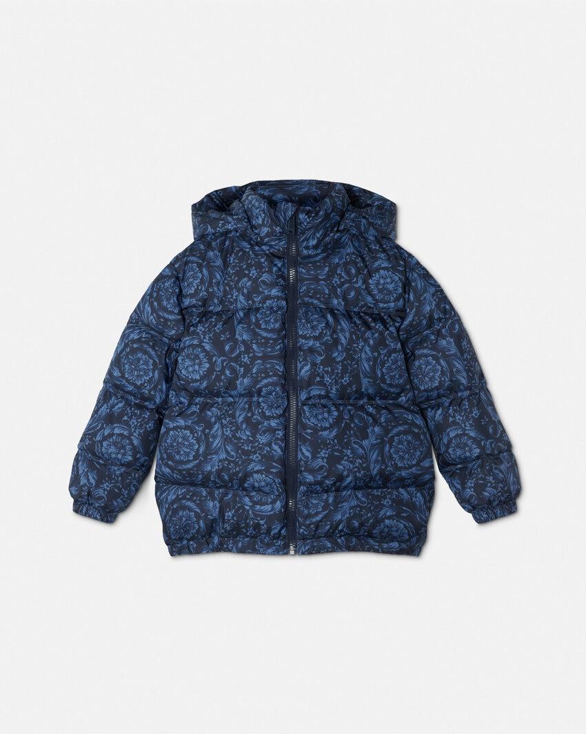 barocco kids puffer jacket by VERSACE