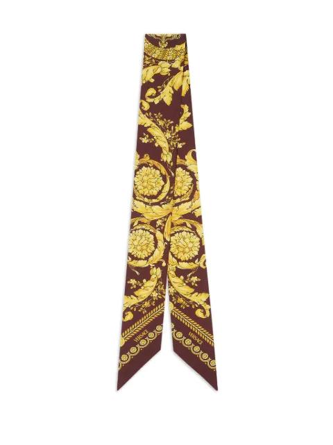 barocco-print scarf by VERSACE