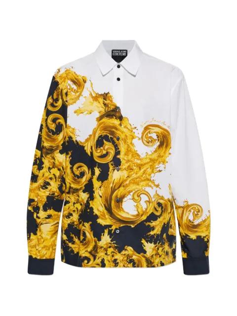 barocco-print shirt by VERSACE