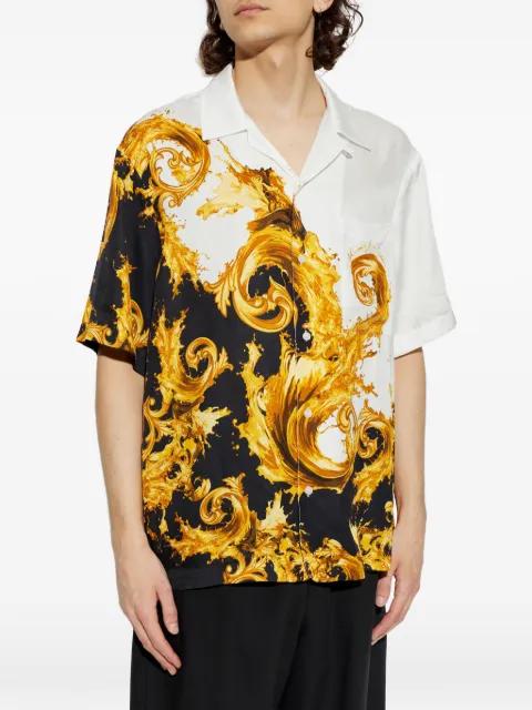 baroque-print shirt by VERSACE