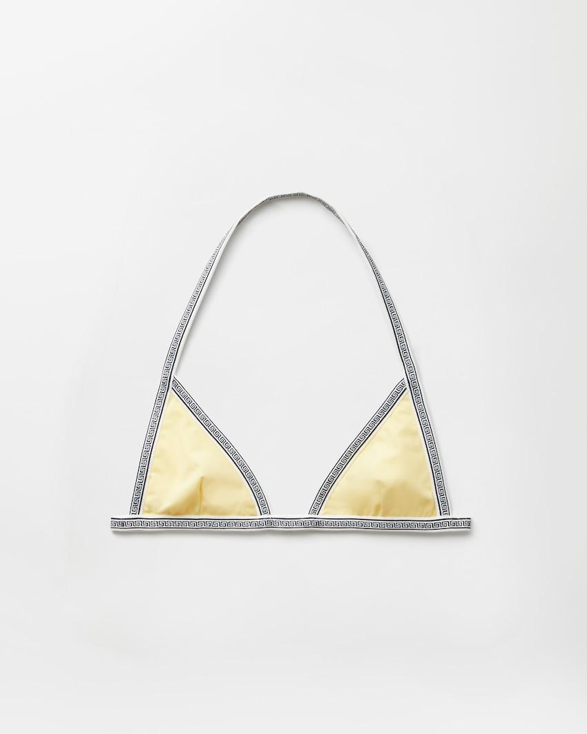 bikini top by VERSACE