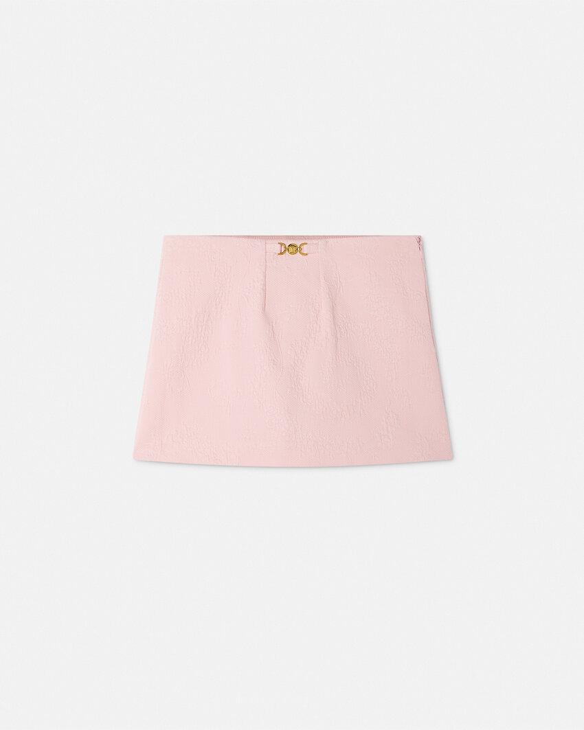 blossom jacquard kids skort by VERSACE