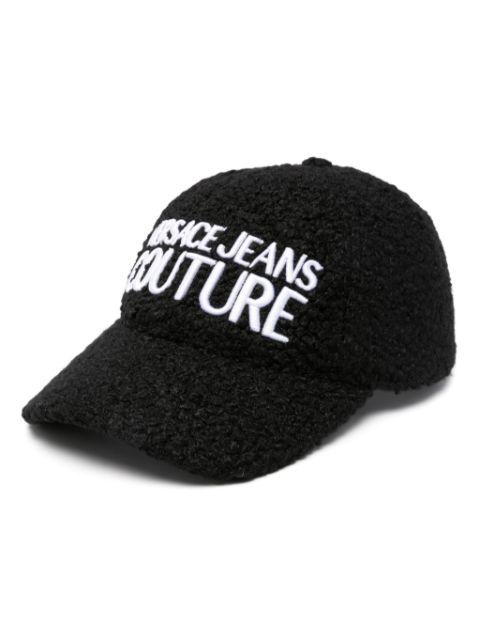 bouclé baseball cap by VERSACE