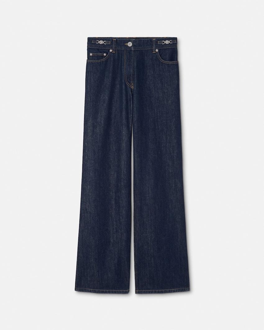 boyfriend jeans by VERSACE