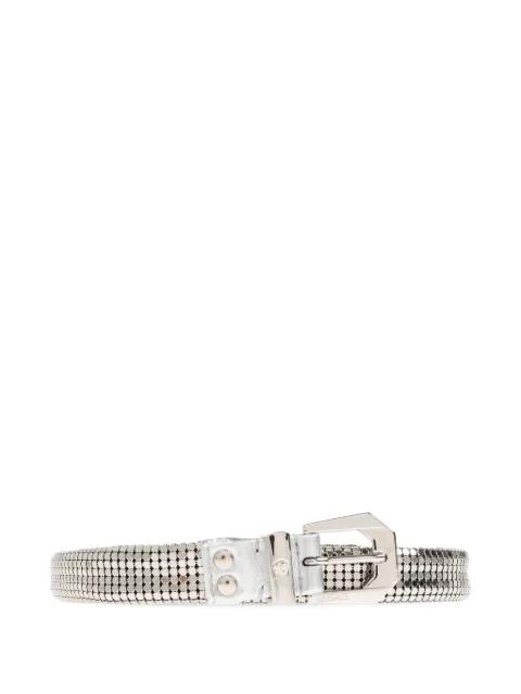 brass belt by VERSACE