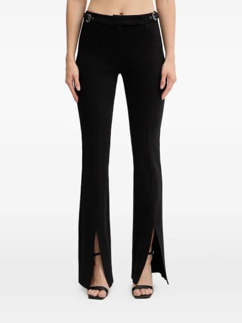 buckle-detailed trousers by VERSACE