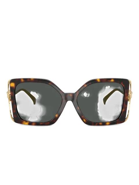 butterfly-frame sunglasses by VERSACE