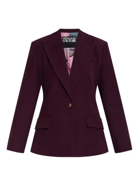 button blazer by VERSACE