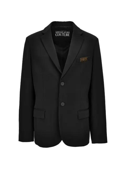 button-fastening blazer by VERSACE