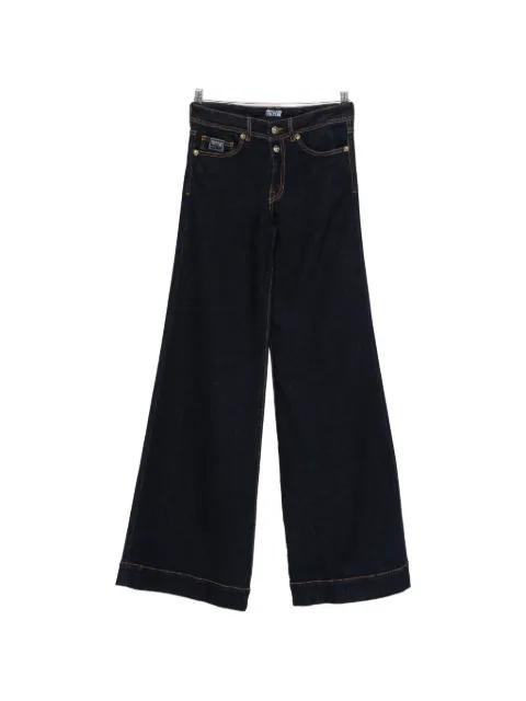 button jeans by VERSACE