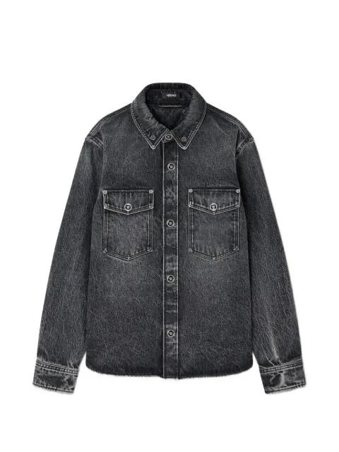 button pocket shirt by VERSACE