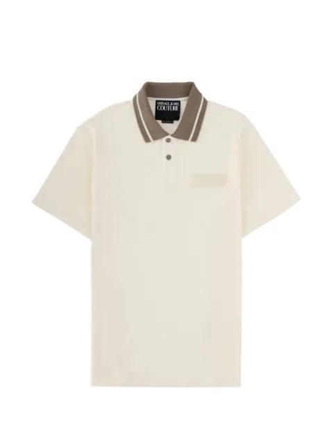 button-up polo shirt by VERSACE