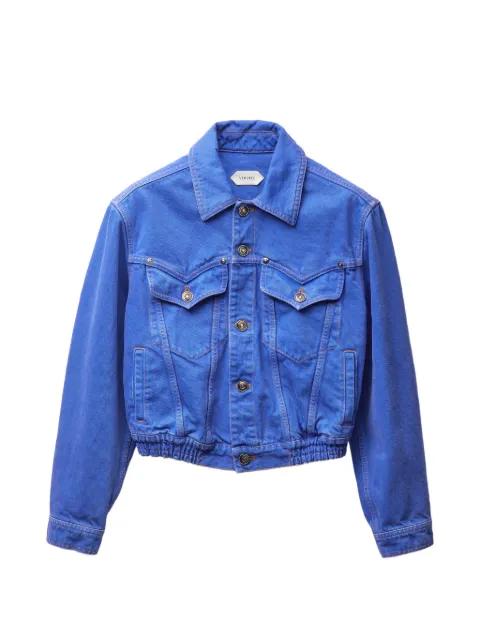 buttoned crop jacket by VERSACE