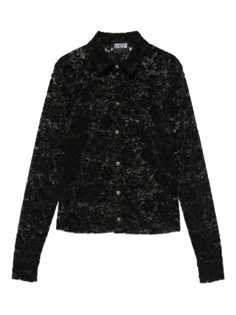 buttoned floral shirt by VERSACE