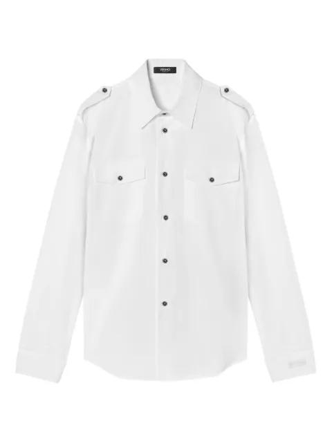 buttoned pocket shirt by VERSACE