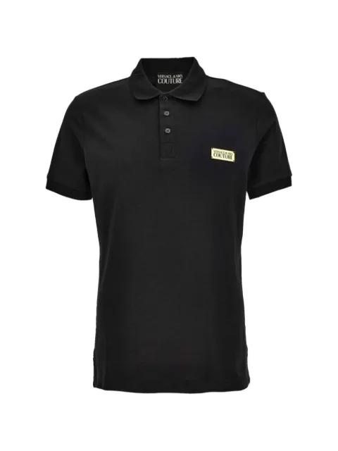 buttoned polo shirt by VERSACE