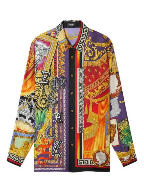 buttoned shirt by VERSACE
