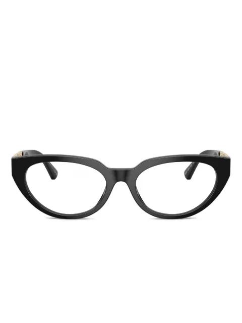 cat-eye glasses by VERSACE