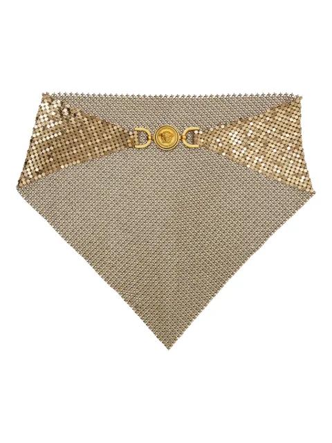 chainmail scarf by VERSACE