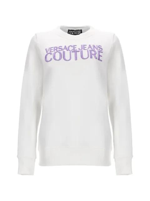 chest logo sweater by VERSACE