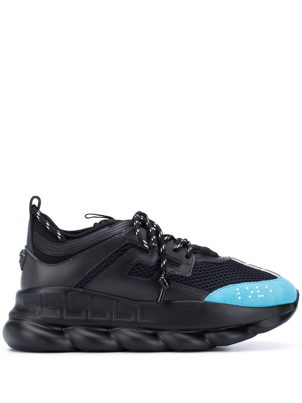 chunky lace-up sneakers by VERSACE