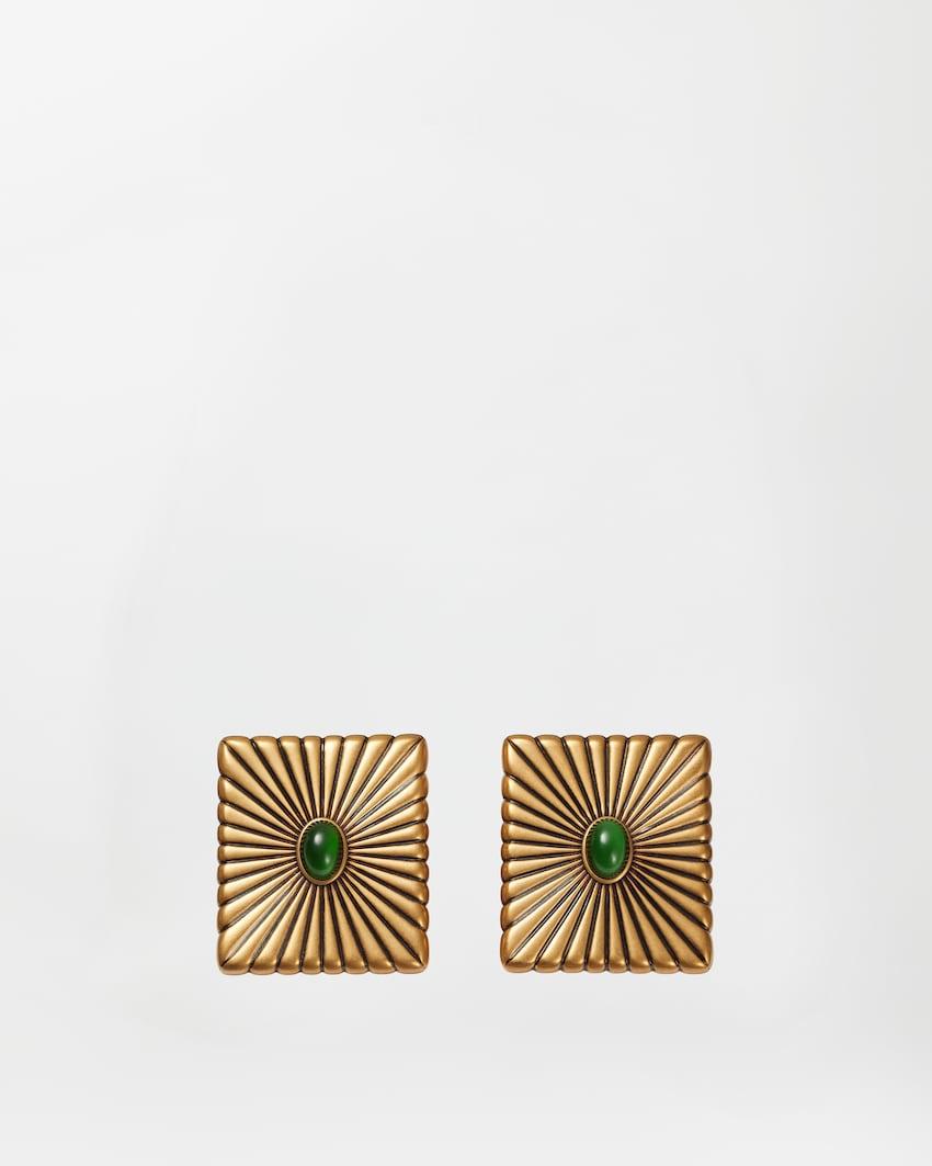 circe earrings by VERSACE