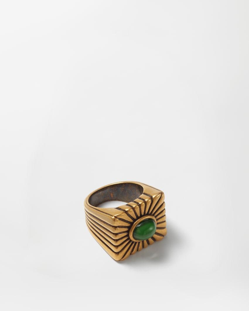 circe ring by VERSACE