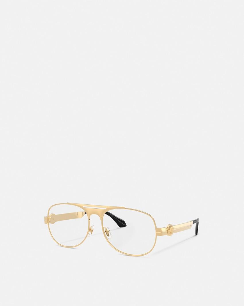 clarck pilot glasses by VERSACE