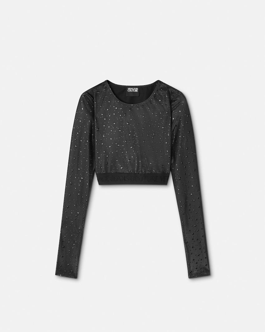coated top by VERSACE